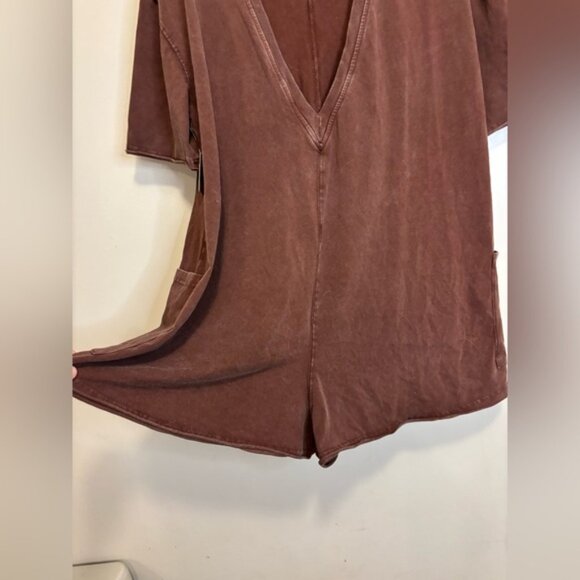 FP Movement by Free People Brown Romper - Picture 3 of 5